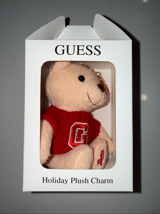Guess Other - Guess Holiday Plush Charm